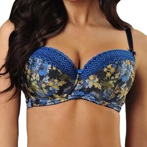 Comexim topaz padded plunge in 30E